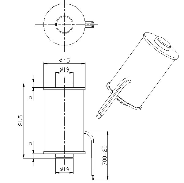 ������Ӧ��ϵ������ȦSDL-XQ1971A-12L25�ߴ�ͼ