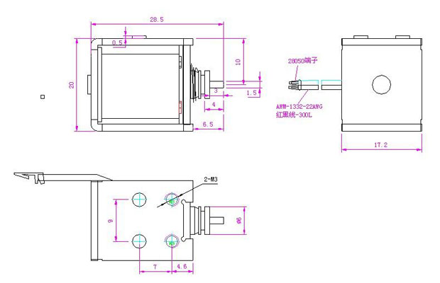 12V͸�������ϵ����,����͸�������ϵ����-�ߴ�ͼ